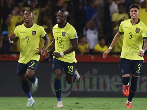 Ecuador goleó 4 a 0 a Bolivia por las Eliminatorias Sudamericanas