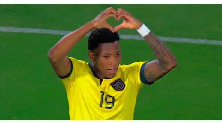Así fue el gol de Plata en el Ecuador vs. Bolivia por Eliminatorias.