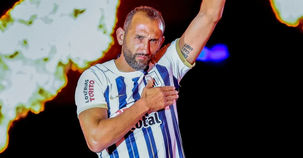 Hernán Barcos Alianza Lima Perú