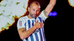 Alianza Lima confirmó que Hernán Barcos seguirá para el 2025.