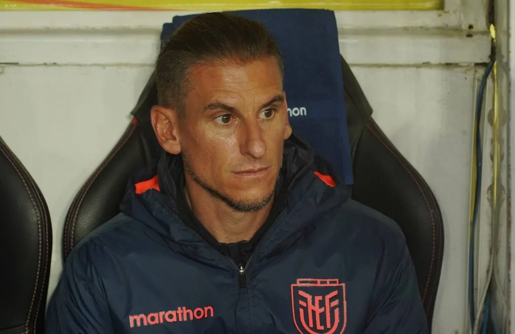 Ecuador solo ha ganado un partido con Beccacece. (Foto: Imago)