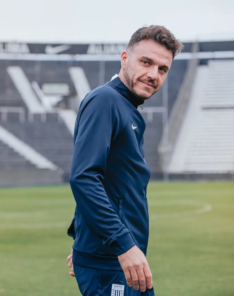 Mariano Soso en Alianza Lima. (Foto: Alianza Lima).