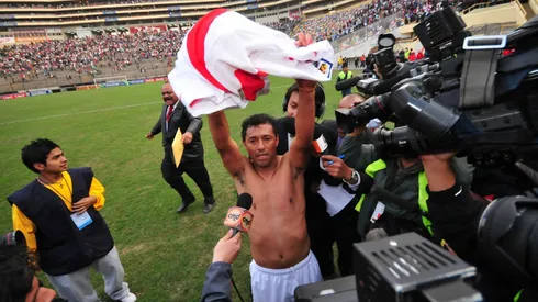 El Chorri, referente absoluto de la Selección de Perú.