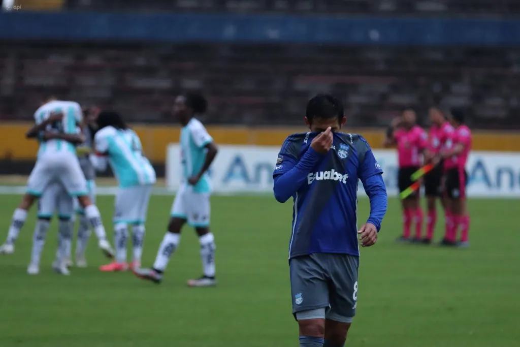 Emelec es último en la segunda etapa de la LigaPro. (Foto: Imago)