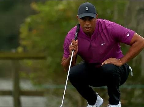 Revelan cómo era el estado de Tiger Woods instantes después de sufrir el accidente