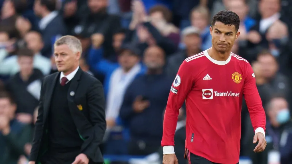Solskjaer, sin tapujos sobre el paso de CR7 por Manchester United en el 2021: IMAGO