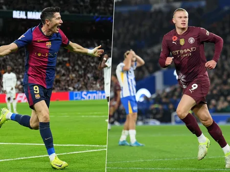 FC Barcelona reconoce a Erling Haaland como el reemplazante perfecto de Robert Lewandowski