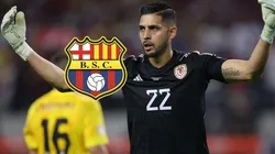 Romo era un objetivo de Barcelona SC