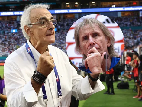 La nueva "arma" de Jorge Fossati para que Perú le gane a Ricardo Gareca y a Chile