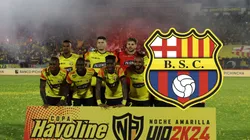 Barcelona SC invitará a dos campeones del Mundo a la Noche Amarilla 2025.