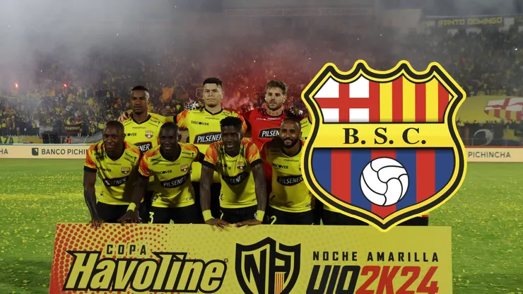 Barcelona SC invitará a dos campeones del Mundo a la Noche Amarilla 2025.