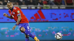 Arturo Vidal promete una guerra a la Selección Peruana