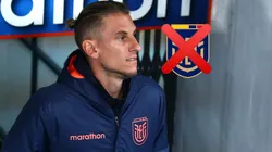 La Selecciñon de Ecuador pierde a este jugador