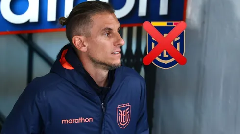 La Selecciñon de Ecuador pierde a este jugador