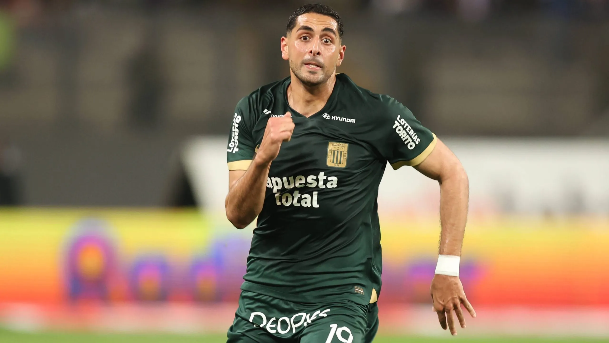 Sabbag no pudo jugar mucho en este año con Alianza Lima. (Foto; Imago)