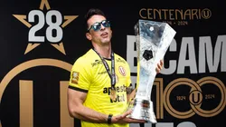 Crack de la "U" se enojó bastante con Jean Ferrari