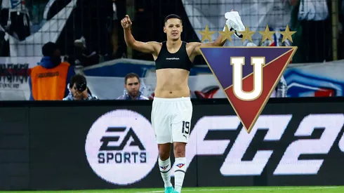 Álex Arce finalmente saldría de Liga de Quito pero no a Brasil. Foto: Getty,