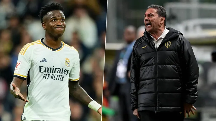 Vanderlei Luxemburgo responsabilizó a Vinícius Júnior por las polémicas que protagonizó en LaLiga de España.