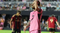 Lionel Messi rompió el silencio tras la eliminación ante Atlanta en la MLS.