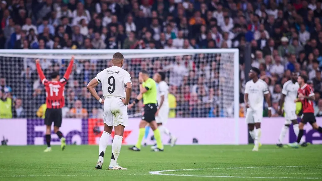 Real Madrid y Ancelotti, sin margen de error tras la derrota ante AC Milan: IMAGO