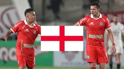 Cienciano de Perú fichó a gigante de Inglaterra.