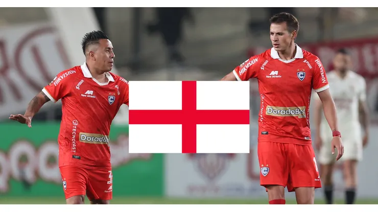 Cienciano de Perú fichó a gigante de Inglaterra.