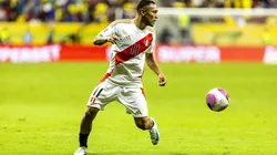 Bryan Reyna es fijo en la Selección de Perú