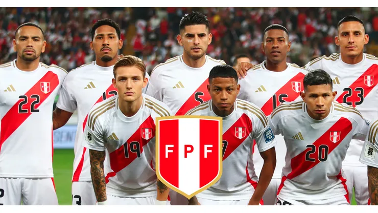 Este sería el once de la Selección de Perú para enfrentar a Chile.
