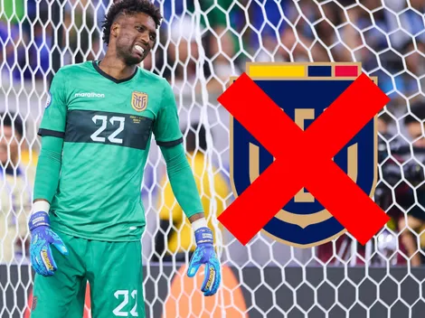 Esta sería la razón para que Alexander Domínguez no sea convocado en la Selección de Ecuador