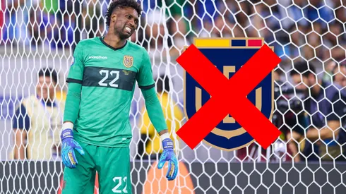 Revelan el motivo para que Alexander Domínguez no sea convocado a la Selección de Ecuador. Foto: IMAGO.