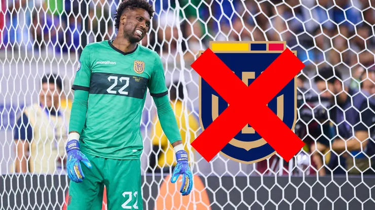 Revelan el motivo para que Alexander Domínguez no sea convocado a la Selección de Ecuador. Foto: IMAGO.