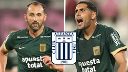 Alianza Lima ya decidió qué hacer con Pablo Sabbag y Hernán Barcos.
