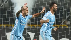 Alejandro Hohberg tuvo una gran rendimiento en la temporada 2024 de la Liga 1.