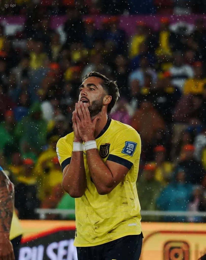 Leonardo Campana podría ser baja en la Selección de Ecuador. (Foto: Imago)