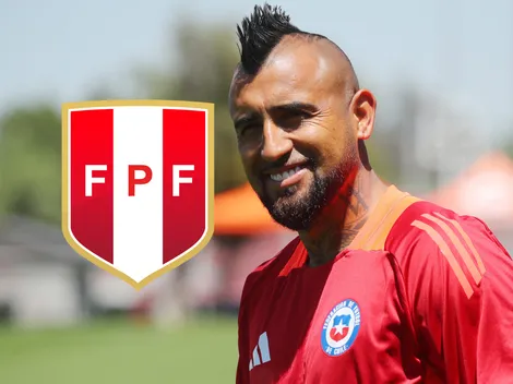 Arturo Vidal calienta el partido ante Perú y manda un contundente mensaje
