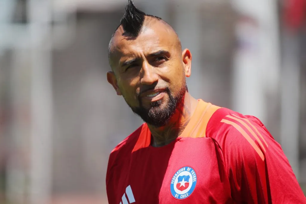 Arturo Vidal volvió a ser convocado a la Selección de Chile. (Foto: Imago)