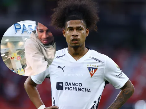 El emotivo video de Marco Angulo con un pequeño aficionado de Liga de Quito