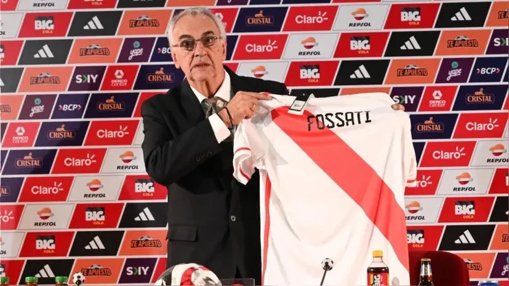 Jorge Fossati llegó en reemplazo de Juan Reynoso.