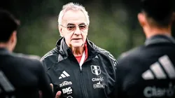 Jorge Fossati estuvo cerca de volver a dirigir en la Liga 1 de Perú.