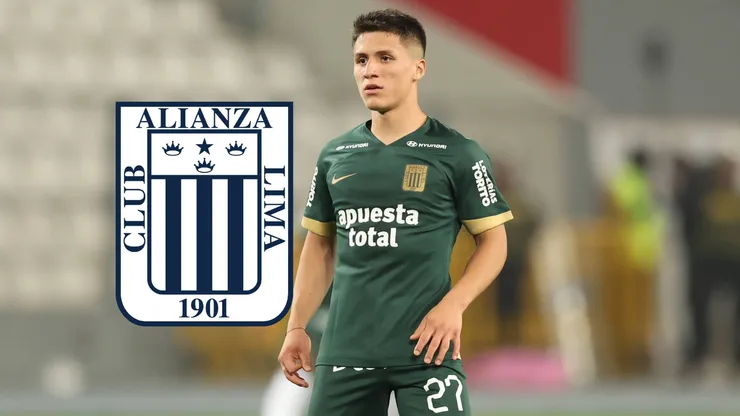 Catriel Cabellos fue una de las figuras de Alianza Lima en este 2024.