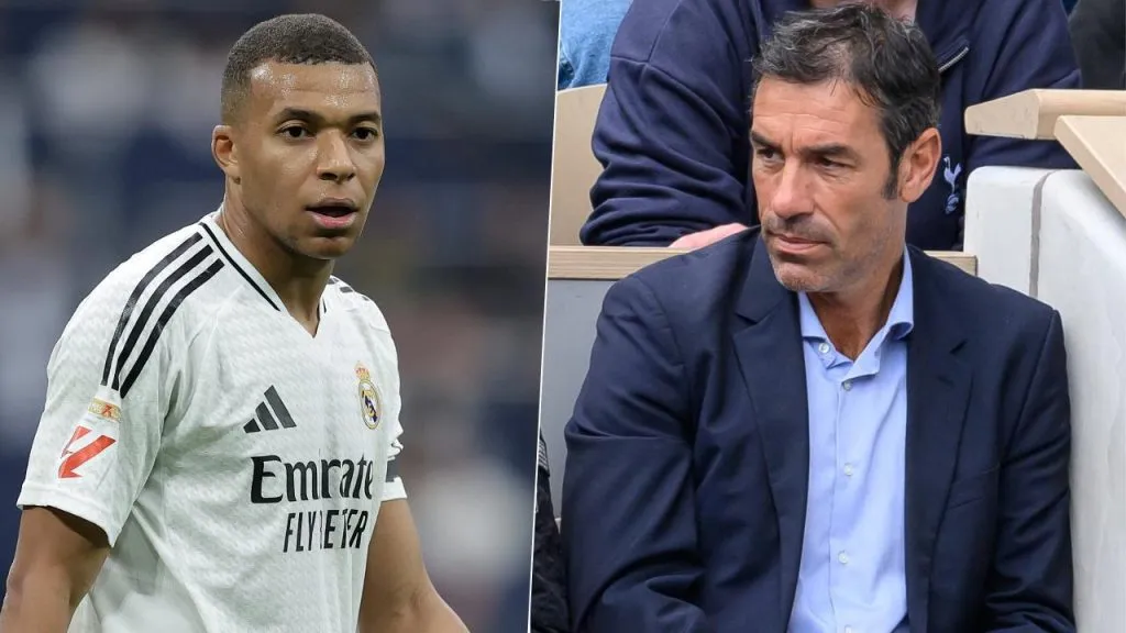 Robert Pirés le apuntó a Kylian Mbappé por su mal momento en el Real Madrid.