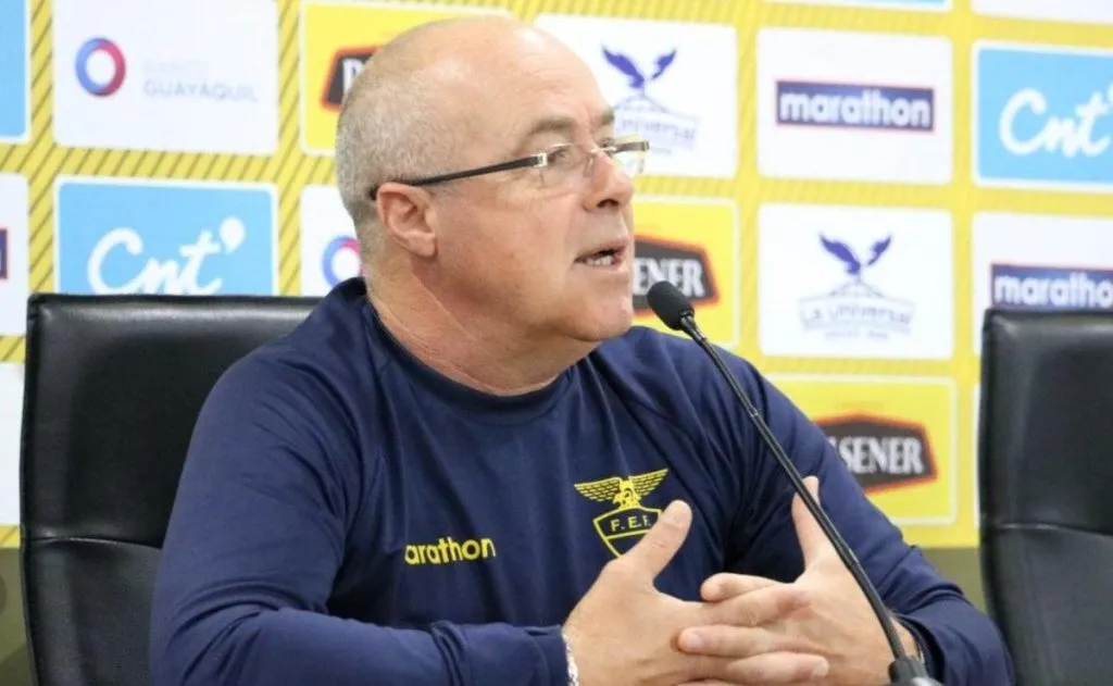 Jorge Célico, fue  de Ecuador Sub-23.