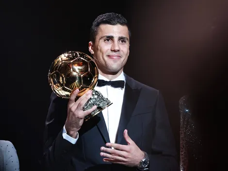 Rodri confiesa el motivo por el que superó a Vinicius en el Balón de Oro