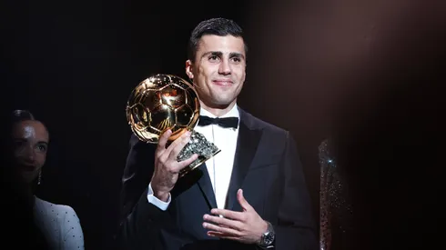 Rodri desveló el motivo por el cual superó a Vinicius en la lucha por el Balón de Oro.