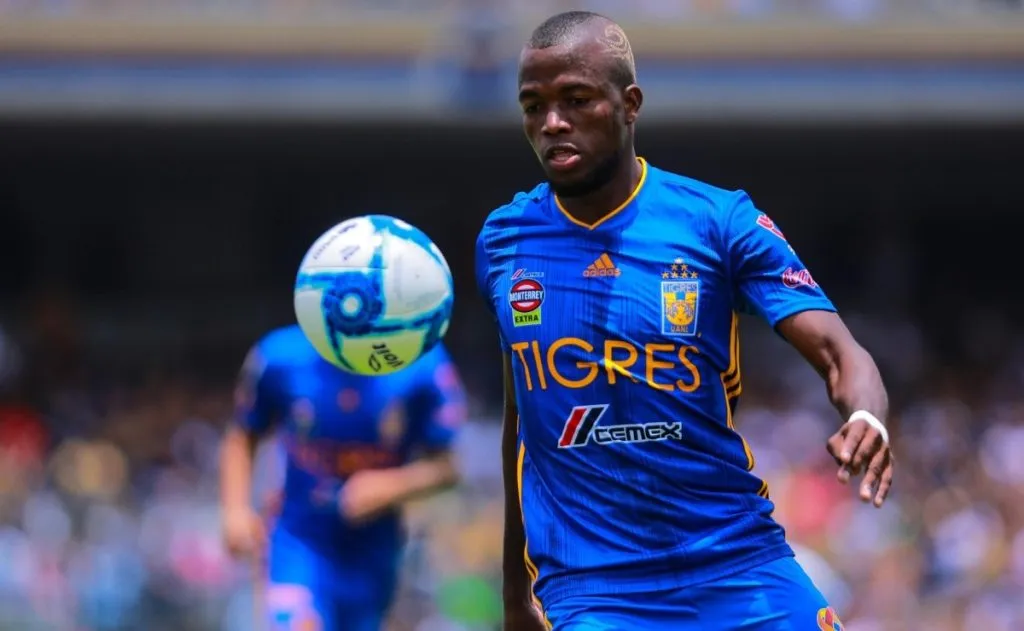 Enner Valencia fue campeón con Tigres UANL