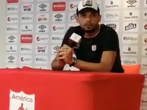 América de Cali y su capitán anuncian la posición del equipo frente al paro