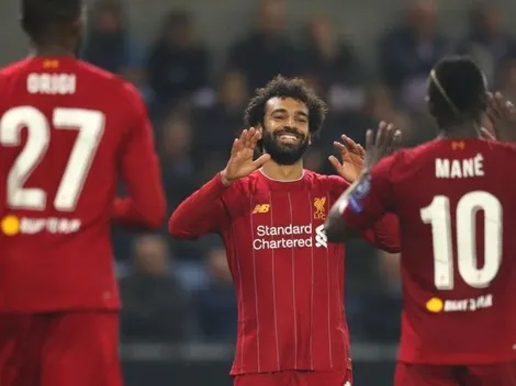 El campeón pisa fuerte: Liverpool goleó al Genk y volvió reforzado de Bélgica