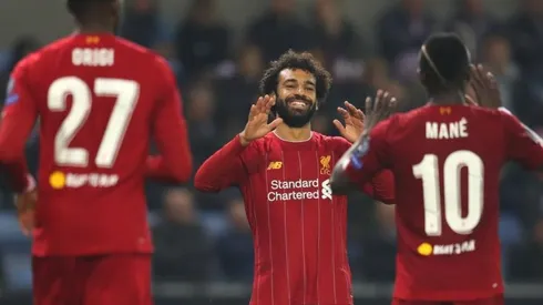 El campeón pisa fuerte: Liverpool goleó al Genk y volvió reforzado de Bélgica