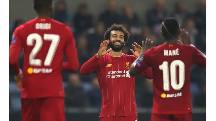 El campeón pisa fuerte: Liverpool goleó al Genk y volvió reforzado de Bélgica