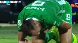 Qué dolor: a Barcos le dieron durísimo "ahí abajo" y nos dolió a todos